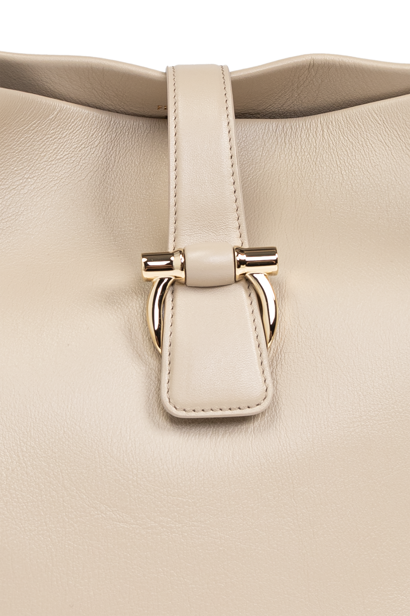 トートバッグ Ferragamo Shopper Ferragamo Gancio Leather Tote Bag | Neiman Marcus
